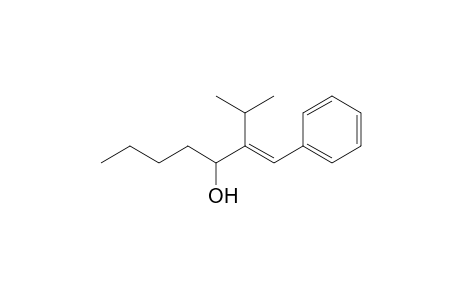 2-Isopropyl-1-phenylhept-1-en-3-ol