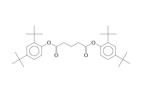 Pentanedioic acid, di(2,4-di-t-butylphenyl) ester