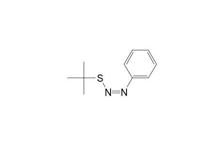 (Z)-Phenylazo tert-butyl sulfide