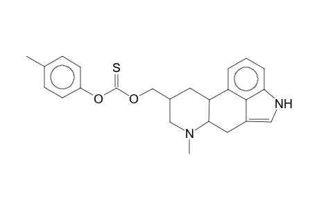 Thiocarbonic acid, O-(7-methyl-4,6,6a,7,8,9,10,10a-octahydro-indolo[4,3-fg]quinolin-9-ylmethyl) ester O-p-tolyl ester