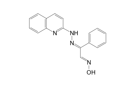 Ethan-1,2-dione 2-oxime, 1-phenyl-, 1-(2-quinolinyl)hydrazone