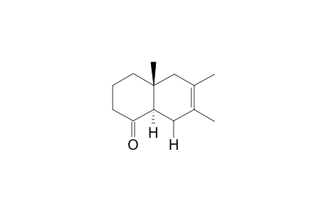 (4aR,8aR)-trans-4a,6,7-Trimethyloctalone