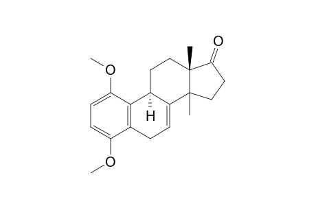 1,4-Dimethoxy-14-methyl-estra-1,3,5(10),7-tetraen-17-one