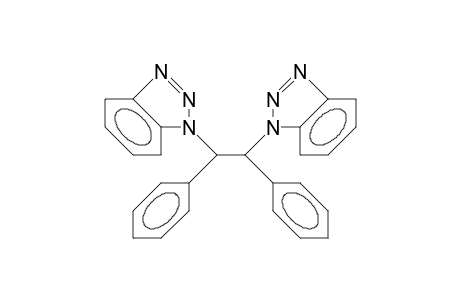 1,2-Di(benzotriazol-1-yl)-1,2-diphenyl-ethane