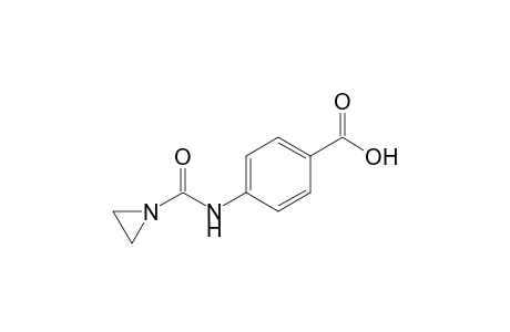 Benzoic acid, p-1-aziridinecarboxamido-