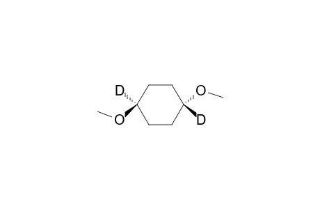Cyclohexane-1,4-D2, 1,4-dimethoxy-, trans-