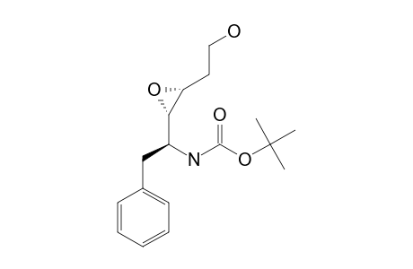 (3R,4R,5S)-5-((TERT.-BUTOXYCARBONYL)-AMINO)-3,4-EPOXY-6-PHENYLHEXANOL