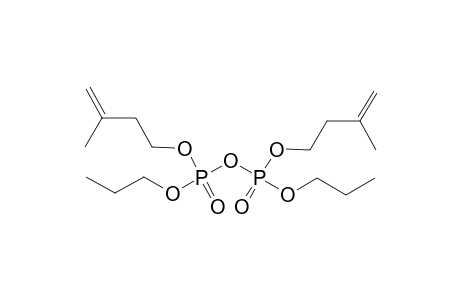 Diphosphoric acid, P,P'-bis(3-methyl-3-butenyl) P,P'-dipropyl ester