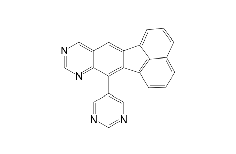 7-(5'-Pyrimidyl)acenaphtho[1,2-g]quinazoline