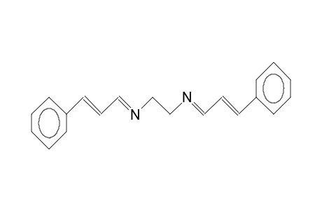 1,2-Ethanediamine, N1,N2-bis[3-phenyl-2-propen-1-ylidene]-