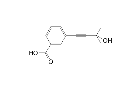3-(3-hydroxy-3-methylbut-1-yn-1-yl)benzoic acid