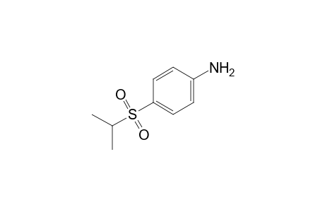 p-(isopropylsulfonyl)aniline