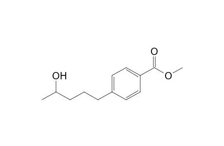 Methyl 4-(4-Hydroxypentyl)benzoate