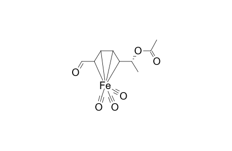 (2S,5R,6R, 2E,4E)-Tricarbonyl-[.eta(4).-(2->5)-6-acetoxyhepta-2,4-dienal]-iron