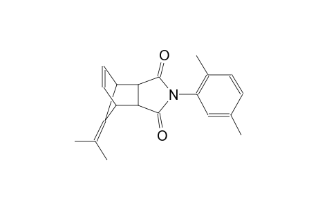 Isoindole-1,3(1H,3H)-dione, 3a,4,7,7a-tetrahydro-2-(2,5-dimethylphenyl-4,7-(2-methyl-1-propeno)-