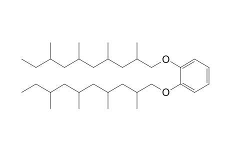 1,2-bis[(2'R,4'R,6'R,8'R)(2',4',6',8'-Tetramethyldecyl)oxy]benzene
