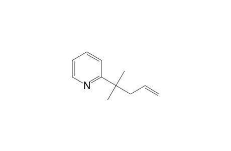 2-(2-methylpent-4-en-2-yl)pyridine