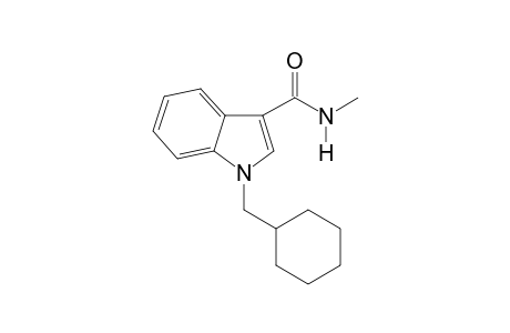1-(Cyclohexylmethyl)-N-methyl-1H-indole-3-carboxamide