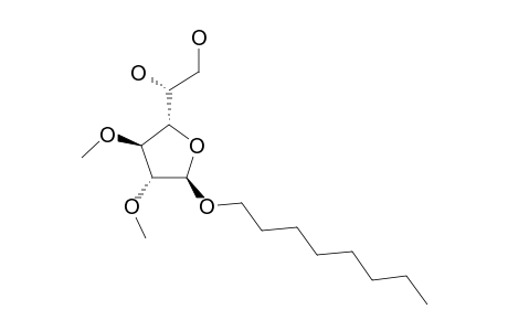 OCTYL-2,3-DI-O-METHYL-BETA-D-GALACTOFURANOSIDE