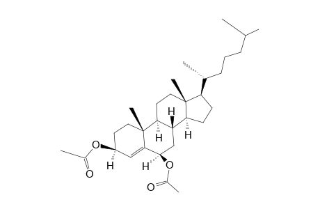 Cholest-4-ene-3β,6β-diol, diacetate