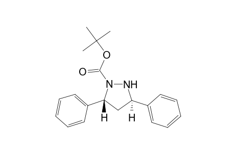 (3R*,5R*)-1-tert-Butoxycarbonyl-3,5-diphenylpyrazolidine