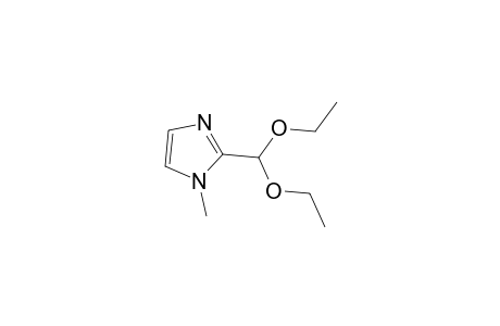 1H-Imidazole, 2-(diethoxymethyl)-1-methyl-