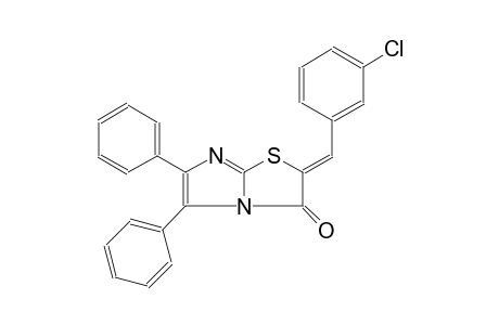 imidazo[2,1-b]thiazol-3(2H)-one, 2-[(3-chlorophenyl)methylene]-5,6-diphenyl-, (2Z)-