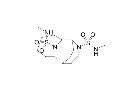 9,14-Diazatricyclo[6.3.2.1(2,7)]tetradec-10-ene-9,14-disulfonamide, N,N'-dimethyl-