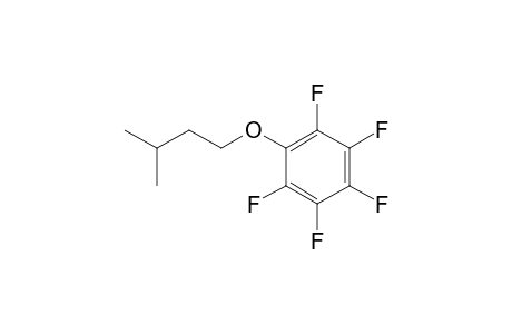 1-(3-Methylbutyloxy)-2,3,4,5,6-pentafluorobenzene