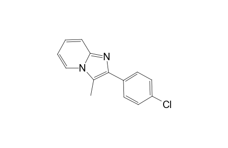 2-(4-chlorophenyl)-3-methyl-imidazo[1,2-a]pyridine