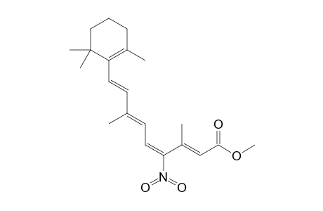 Methyl (11E, 13E)-12-nitroretinoate