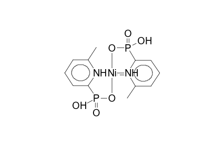 NICKEL BIS(6-METHYLPYRIDYL-2-PHOSPHONATE)