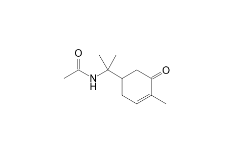 8-(Acetylamino)-p-menth-6-en-2-one
