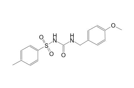 1-[({[(4-methoxybenzyl)amino]carbonyl}amino)sulfonyl]-4-methylbenzene