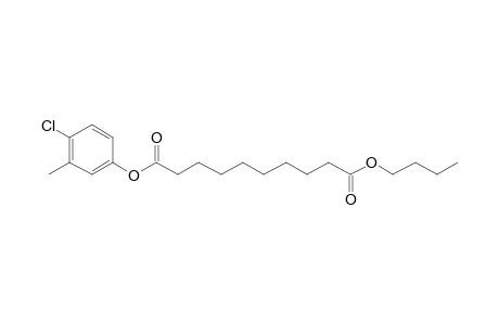 Sebacic acid, butyl 4-chloro-3-methylphenyl ester