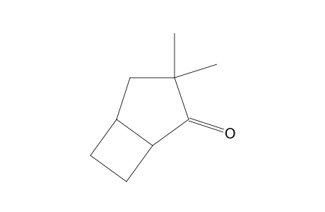 3,3-Dimethyl-bicyclo[3.2.0]heptan-2-one