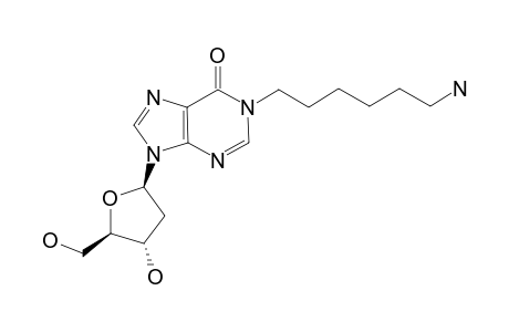 1-(6-AMINOHEXYL)-2'-DEOXYINOSINE