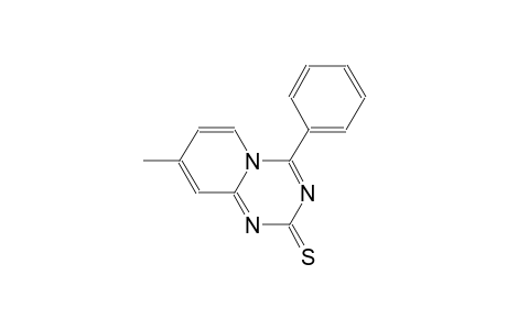 2H-pyrido[1,2-a][1,3,5]triazine-2-thione, 8-methyl-4-phenyl-