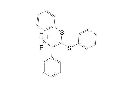 [2,2-bis(phenylsulfanyl)-1-(trifluoromethyl)vinyl]benzene