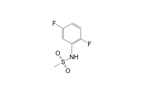 Methanesulfonamide, N-(2,5-difluorophenyl)-