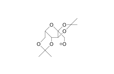 2,3:4,6-Bis-O-isopropylidene-sorbofuranose anion