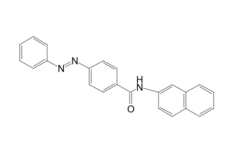 N-(2-NAPHTHYL)-p-(PHENYLAZO)BENZAMIDE
