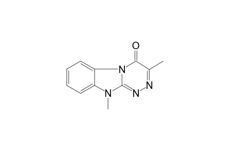 3,10-Dimethyl[1,2,5]triazino[4,3-a]benzimidazol-4(10H)-one
