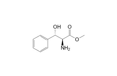 Methyl (2S,3S)-2-amino-3-hydroxy-3-phenylpropanoate