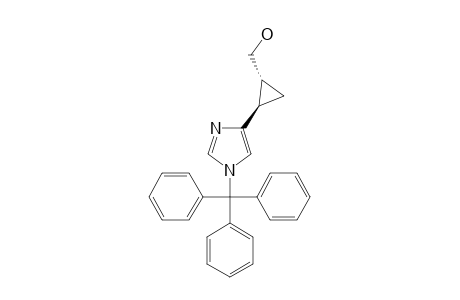 (1R,2R)-2-HYDROXYMETHYL-1-(1-TRIPHENYLMETHYL-1H-IMIDAZOL-4-YL)-CYCLOPROPANE