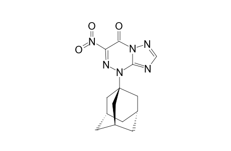 1-ADAMANTYL-3-NITRO-1,4-DIHYDRO-1,2,4-TRIAZOLO-[5.1-C]-1,2,4-TRIAZIN-4-ONE