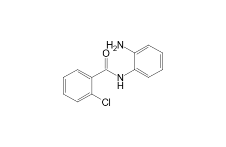 N-(2-aminophenyl)-2-chloranyl-benzamide