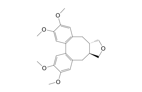 (2S)-(8.beta.,8'.alpha.)-9,9'-epoxy-4,5,4',5'-tetramethoxy-2,2'-cyclolignane