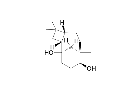 Sesquiterpenoid [4,4,8-trimethyltricyclo[6.3.1.0(2,5)]undecane-1,9-diol]