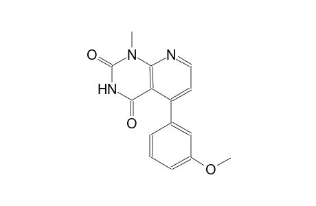 pyrido[2,3-d]pyrimidine-2,4(1H,3H)-dione, 5-(3-methoxyphenyl)-1-methyl-